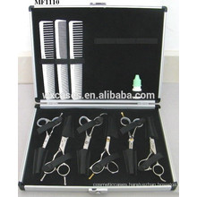 New style luxury portable aluminum barber tool case with various colors